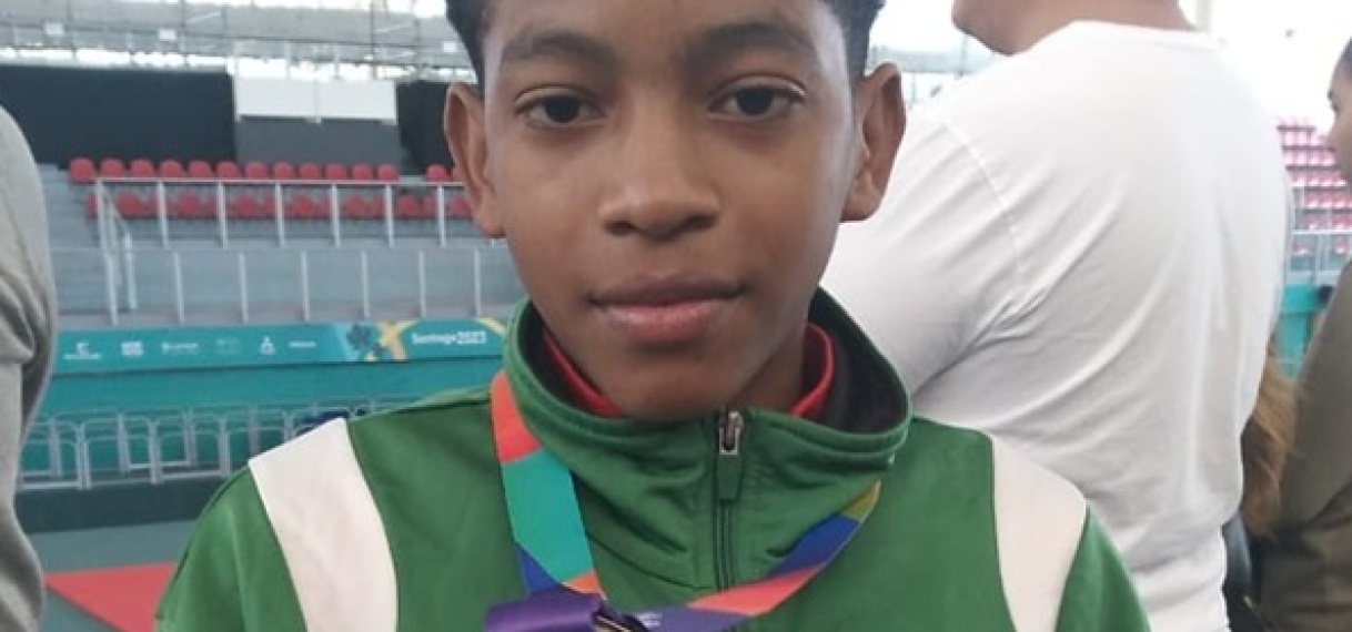 Juan Swedo pakt zilver voor Suriname bij judo