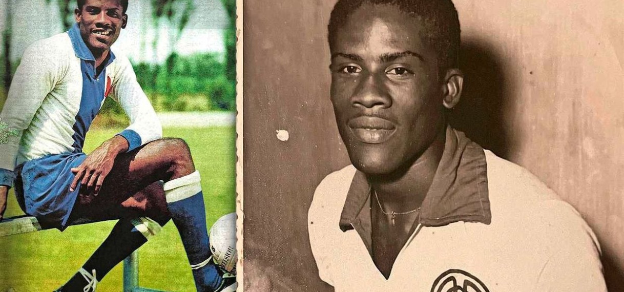 Overleden Surinaamse voetballegende Michel Kruin (90) liep nooit te koop met zijn successen