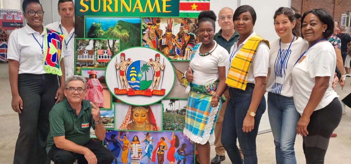 Suriname neemt deel aan Internationale ACDACU-bazaar
