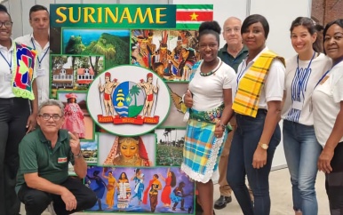 Suriname neemt deel aan Internationale ACDACU-bazaar