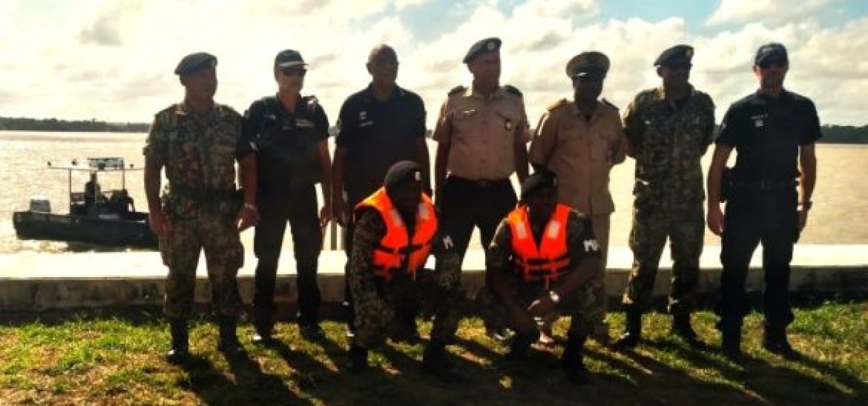 River Council launcht gezamenlijke patrouilles Marowijnerivier