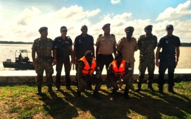 River Council launcht gezamenlijke patrouilles Marowijnerivier