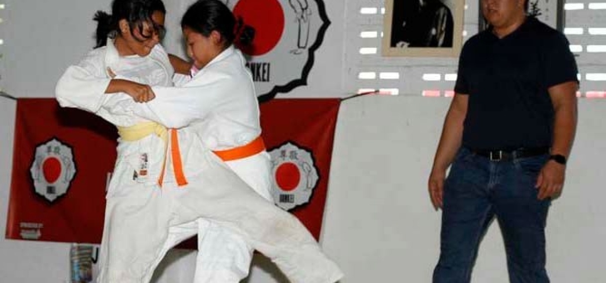 Judoka’s verrassen met judostijlen tijdens Intern Toernooi Judoclub Sonkei