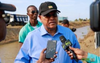 President Santokhi: “We gaan alles doen om jullie te beschermen”