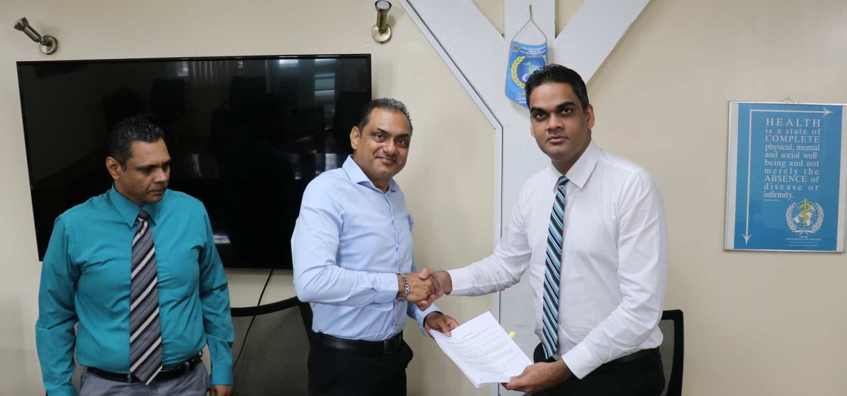 Aanstellen directieteam inzake het voorbereiden van de opzet van een Zorgautoriteit in Suriname