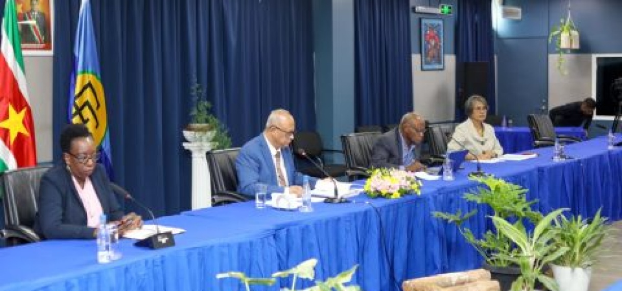 Suriname tegen militaire acties in regio