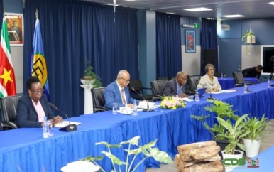 Suriname tegen militaire acties in regio