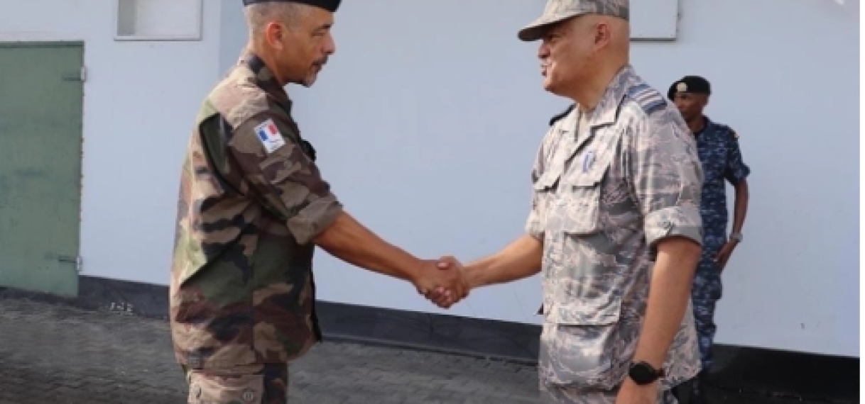 Voortzetting samenwerking legers Suriname en Frans- Guyana in 2024