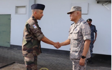 Voortzetting samenwerking legers Suriname en Frans- Guyana in 2024