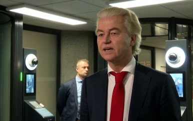 UPDATE: Wilders loopt weg na persvragen, Van der Plas wil vertrouwen