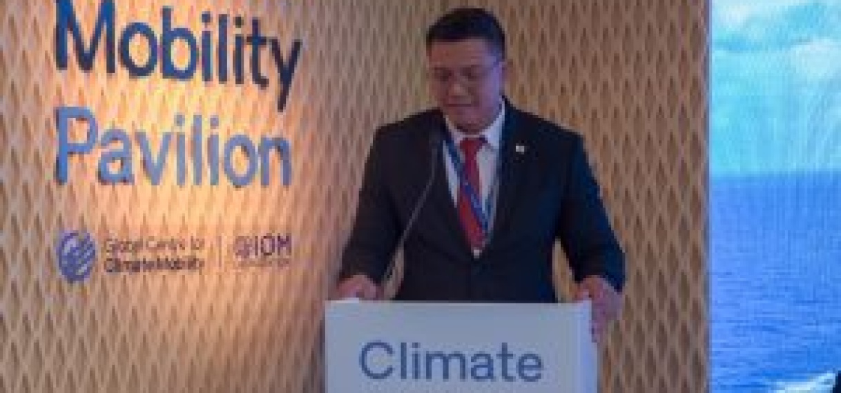 Minister Dasai: “Suriname pleitte tijdens COP 28 voor eerlijkheid ten opzichte van kwetsbare landen”