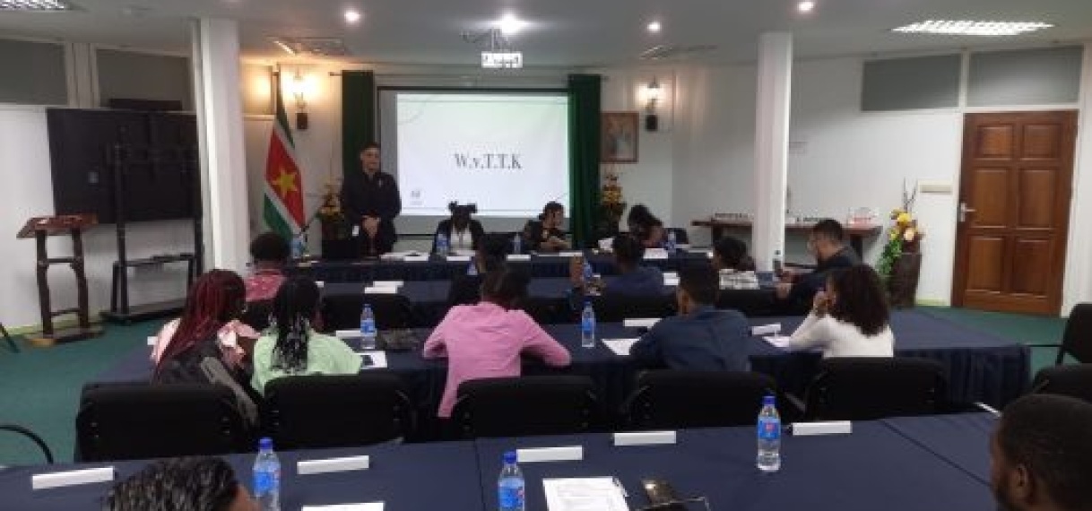 Jeugdraad Suriname houdt succesvolle vergadering