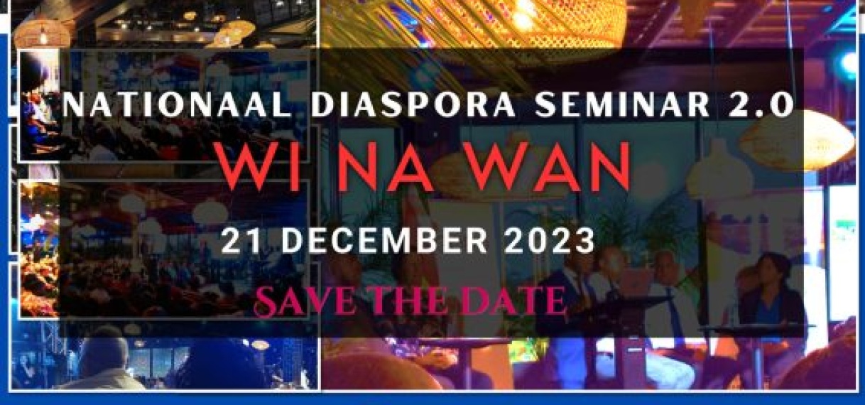 Diaspora Seminar 2.0 vanwege grote interesse verschoven