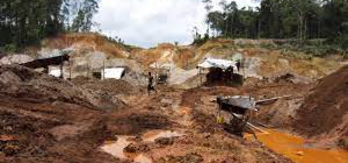 Traditioneel gezag Matawai is bezorgd over ongehoorzame gouddelvers