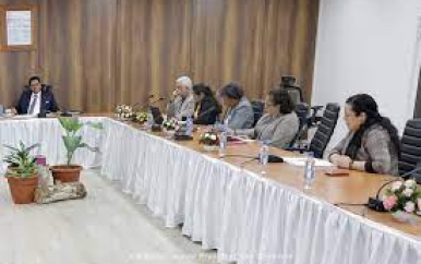 NAMLAC en PIU geven update over geboekte resultaten aan staatshoofd