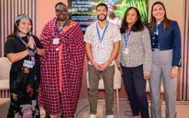 VIDS: Met leven in harmonie met de natuur kan Suriname voorbeeld zijn voor de wereld