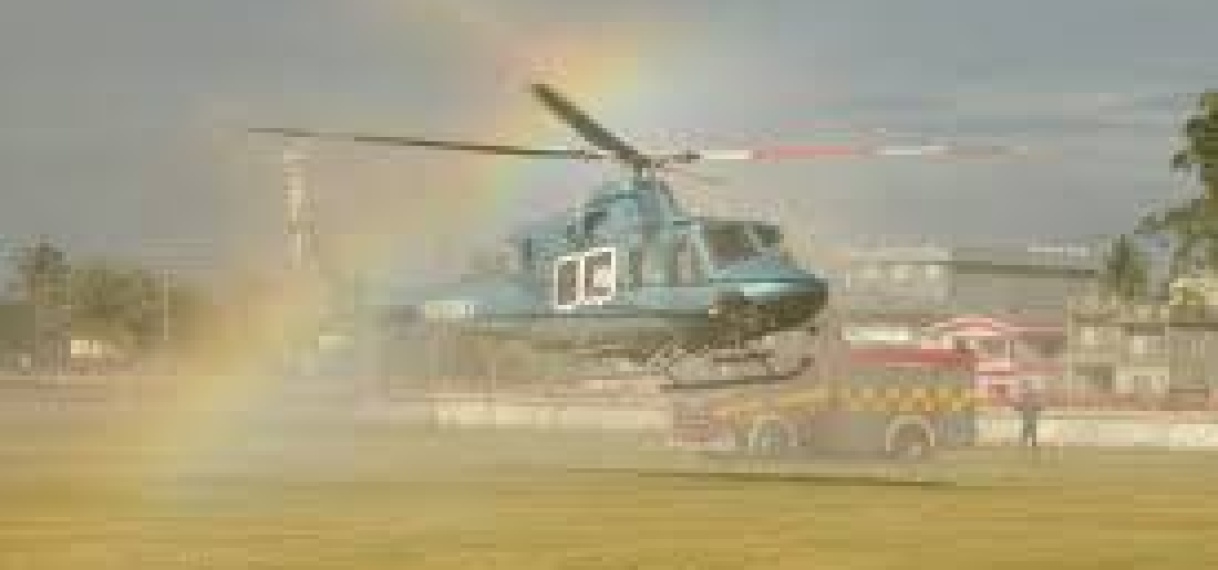 Guyanese helikopter vermist nabij grens met Venezuela