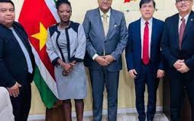 Suriname treft voorbereidingen naar veilige burgerluchtvaart