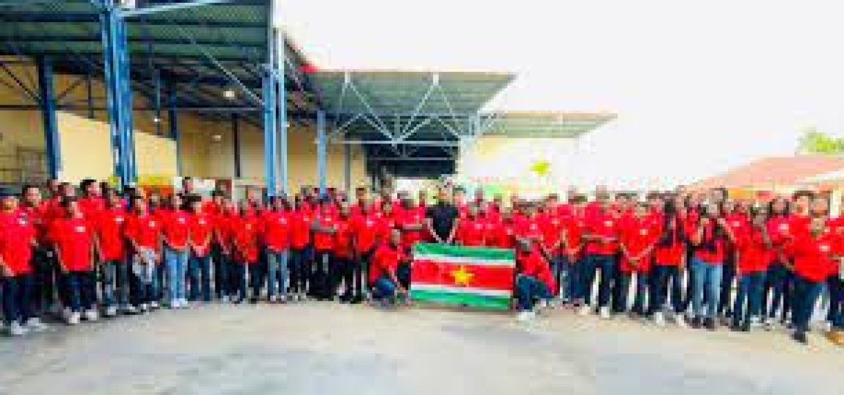 Surinaamse scholieren naar Consude Games 2023 in Chili   