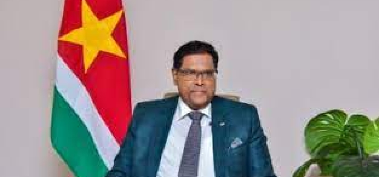 President Santokhi bevestigt positieve vooruitzichten voor Suriname, ook in samenwerking met China