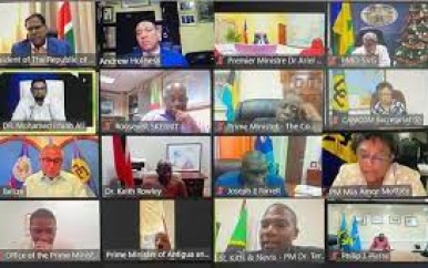 CARICOM-leiders ondersteunen Guyana in grenskwestie