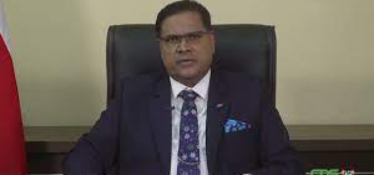 KERSTBOODSCHAP PRESIDENT REPUBLIEK SURINAME 2023