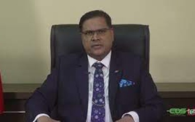 KERSTBOODSCHAP PRESIDENT REPUBLIEK SURINAME 2023