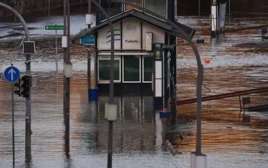 Duitsland maakt zich op voor nog meer regen in overstroomde gebieden