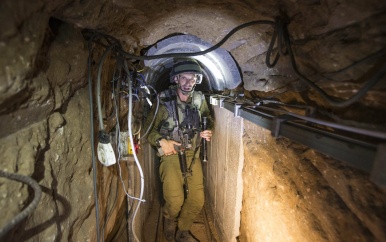 UPDATE: Israël wil tunnels Hamas mogelijk onder water zetten, net als Egypte ooit deed