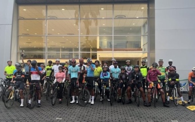 “One Guyana Cycle Group Ride” wordt avontuurlijk spektakel