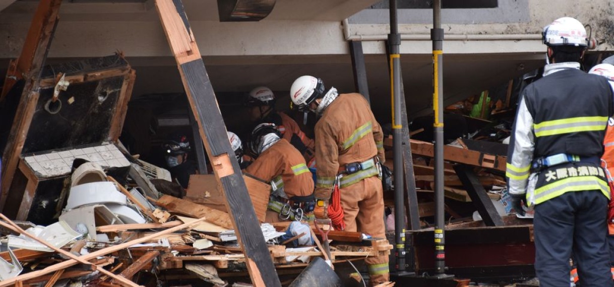 UPDATE: Dodental beving Japan opgelopen naar 64, tijd reddingsacties dringt