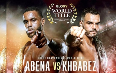 Abena verdedigt kickboks-wereldtitel tegen Khbabez
