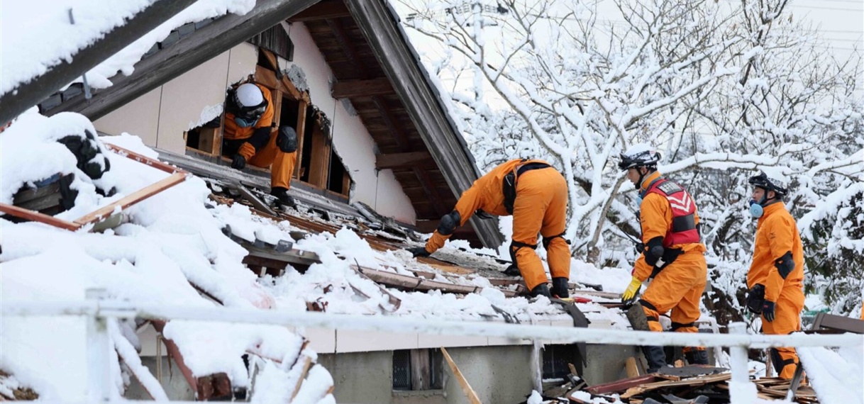 UPDATE: Dodental aardbeving Japan loopt op, ook veel meer vermisten