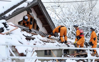 UPDATE: Dodental aardbeving Japan loopt op, ook veel meer vermisten