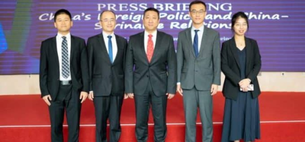 China en Suriname naar nieuwe hoogten in 2024