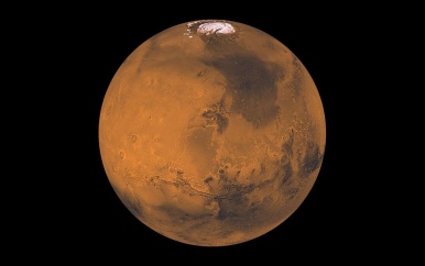 Grote hoeveelheid ijs ontdekt op Mars, genoeg om Rode Zee te vullen