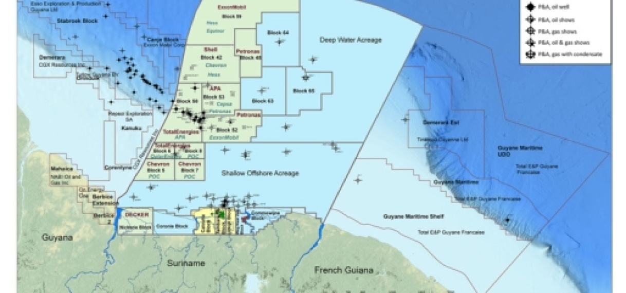 Petronas zoekt naar fiscal prikkels om het Surinaamse gasproject te ontwikkelen