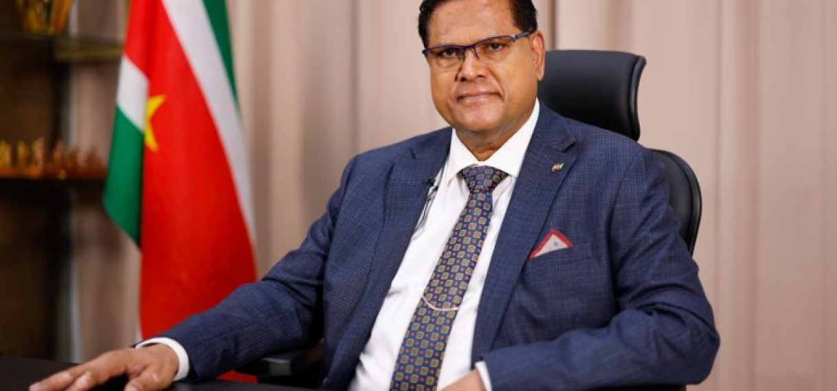 President Santokhi terug in Suriname na succesvol bezoek aan Dominicaanse Republiek