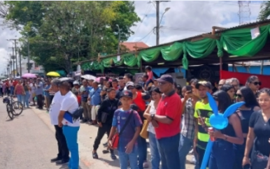 Pagara estafette Nickerie feestelijk ingeluid