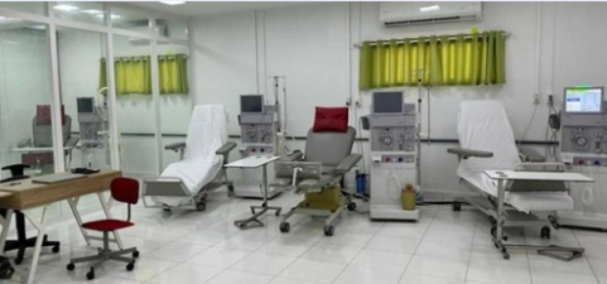 Surrenal Dialyse Kliniek opent filiaal in Nickerie