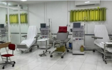 Surrenal Dialyse Kliniek opent filiaal in Nickerie