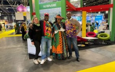Suriname schittert op vakantiebeurs in Utrecht