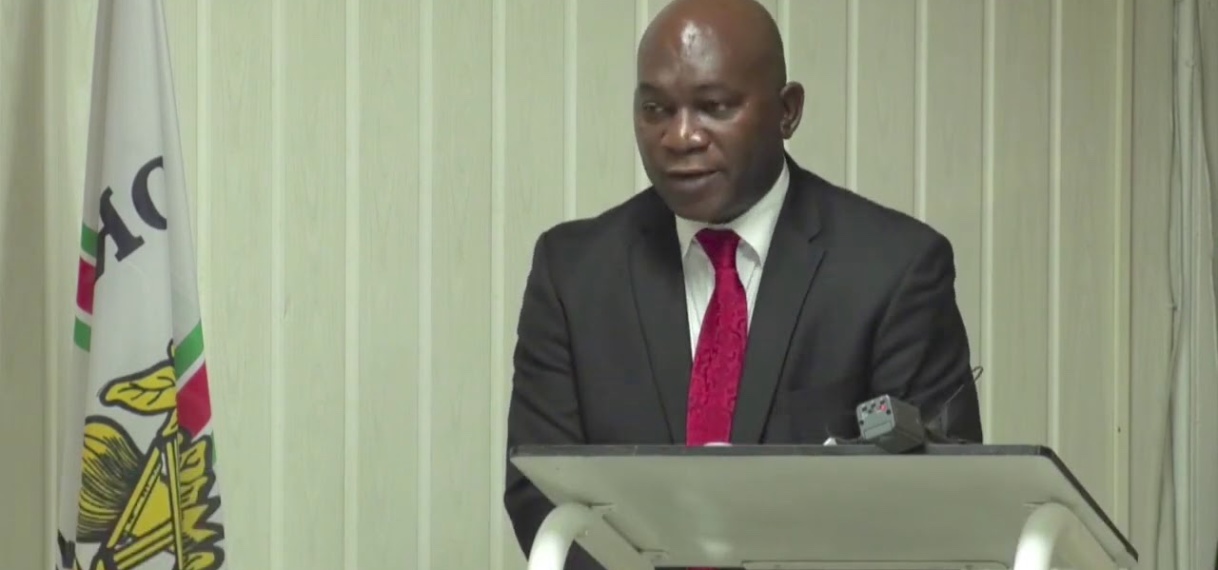 Minister van Justitie en Politie deelt behoefte aan versterking van het Korps Politie Suriname tijdens begrotingsbehandeling