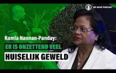 Nannan Panday: Er is ontzettend veel huiselijk geweld in Suriname