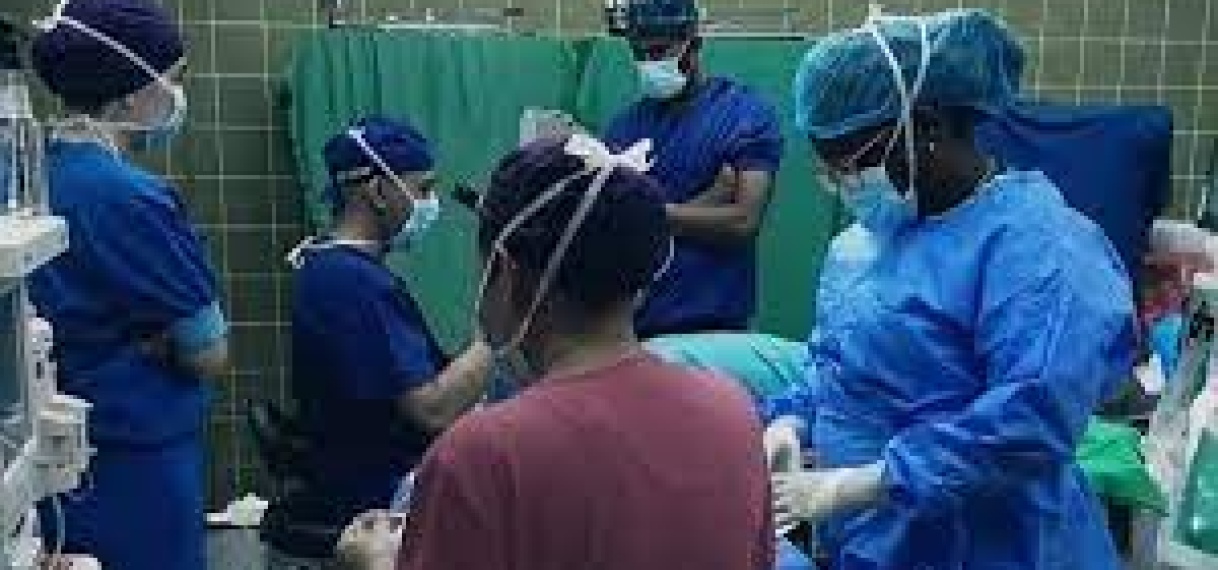 Succesvolle oogmissie in Mungra Medisch Centrum Nickerie