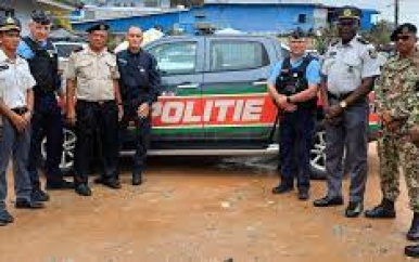 Launch samenwerking KPS en Gendarmerie Frans-Guyana
