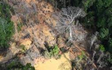 Fransen dit jaar harder tegen illegale goudzoekers uit Suriname en Brazilië