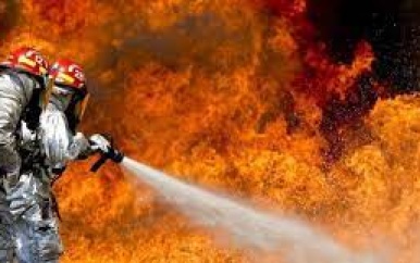 Woning verwoest door vuilbrand