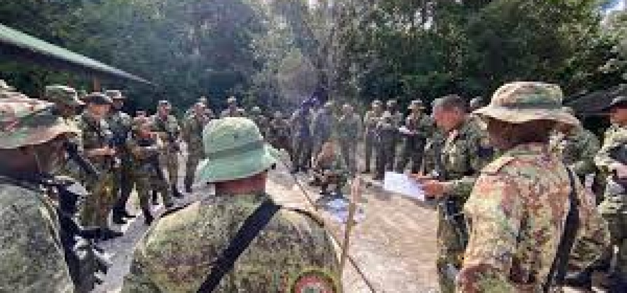 Nationaal Leger voerde succesvol 18 grote operaties uit in 2023