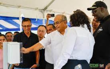 Waterbron Paradise voorziet bijkans 5000 huishoudens